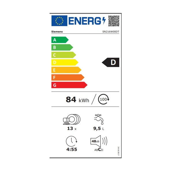 Siemens SN216W00DT 6 Programlı 13 Kişilik Bulaşık Makinesi - 6