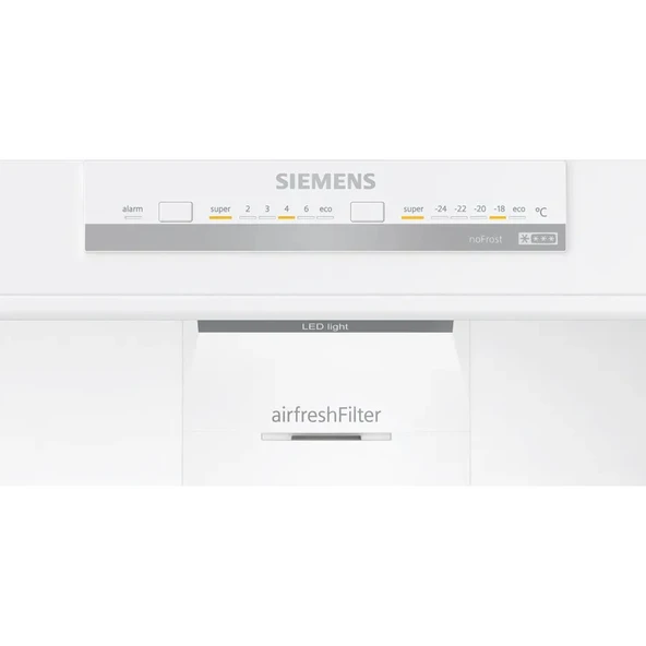 Siemens KG76NVWE0N 526 Lt No-Frost Kombi Tipi Buzdolabı - 3