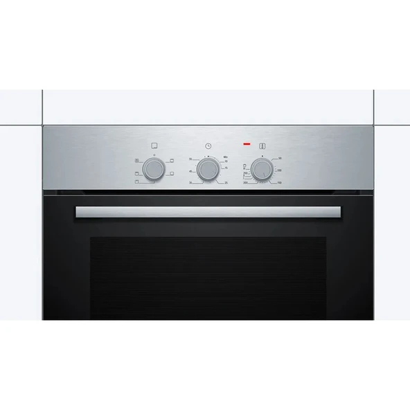 Bosch HBF011BR0T 71 Lt 4 Programlı Inox Ankastre Fırın - 2