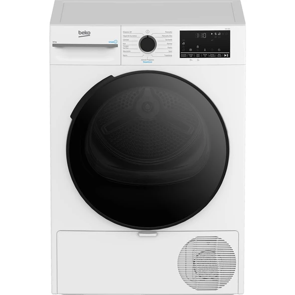 Beko Kmx 1001 10 kg Isı Pompalı A+ Enerji Sınıfı Çamaşır Kurutma Makinesi - 1
