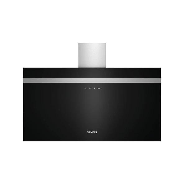 Siemens LC95FCJ60T 90 CM Duvar Tipi Ankastre Davlumbaz Siyah - 1