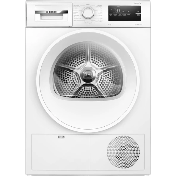 Bosch WTH22201TR 8 kg Beyaz A++ Kurutma Makinesi - 1