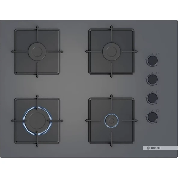 Bosch POP7C9P30O Antrasit Cam Ankastre Ocak - 1