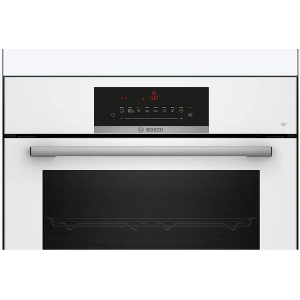 Bosch HBJ559EW6T Serie 6 Beyaz Ankastre Fırın - 2