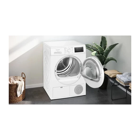 Siemens WT00H201TR IQ300 Isı Pompalı Kurutma Makinesi 8kg - 3