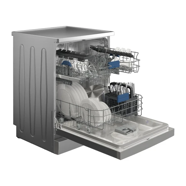 Beko Bm 4144 Ok I D Enerji Sınıfı 4 Programlı Inox Bulaşık Makinası (otomatik kapı açma özelliği) - 3