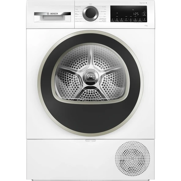 Bosch WQA24201TR 9 kg Beyaz Kurutma Makinesi - 1
