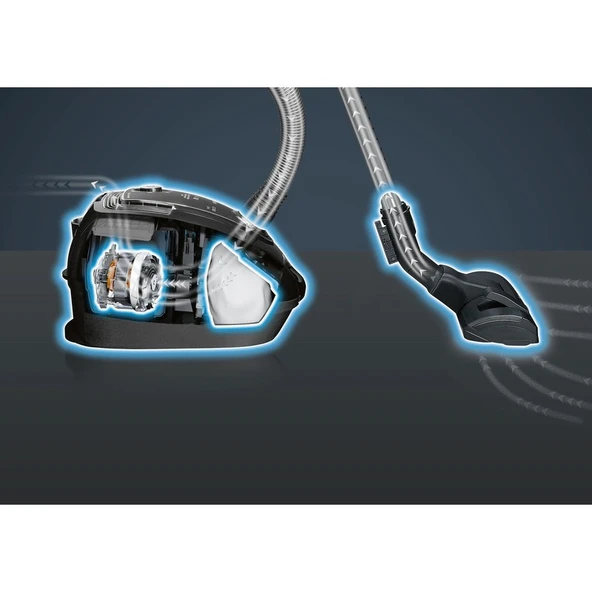 Siemens Vsc7X300 İq700 Quattro Power Elektrikli Süpürge - 4