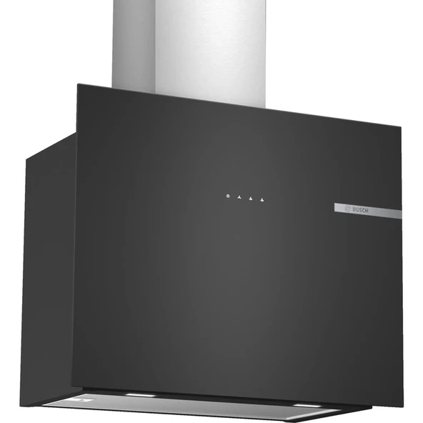 Bosch DWF65AJ60T Siyah Duvar Tipi Davlumbaz - 1