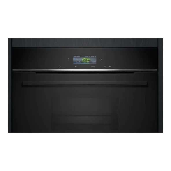 Siemens CD714GXB1 Buharlı Siyah Ankastre Fırın - 2