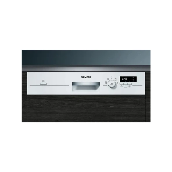 Siemens SN515W01DT IQ100 D Sınıfı 5 Programlı Yarı Ankastre Bulaşık Makinesi - 3