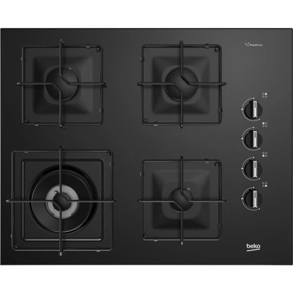 Beko Bocd K 6510 Ews Gazlı Cam Tablalı Ocak - 1