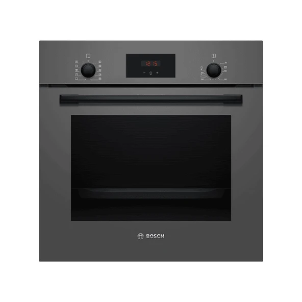 Bosch HBF512BH1T 66 L Ankastre Fırın Gümüş - 1