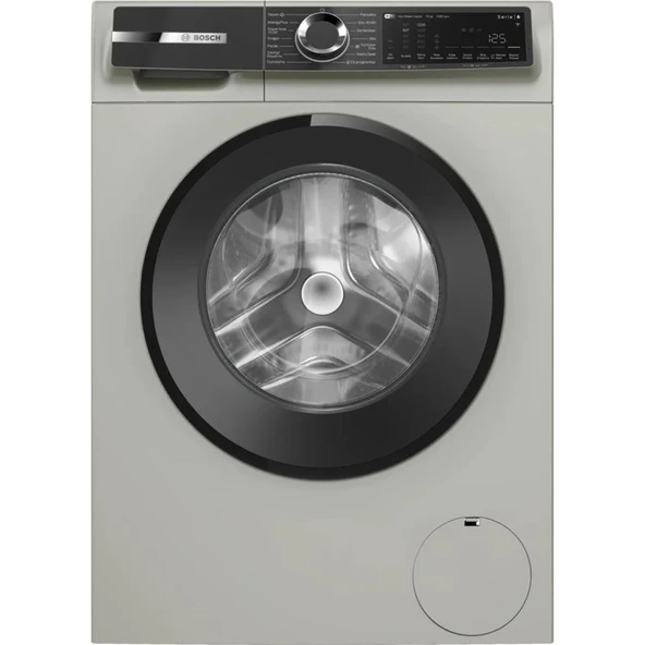 Bosch WGK252ZXTR Çamaşır Makinesi 10 kg 1200 Devir Gümüş - 1