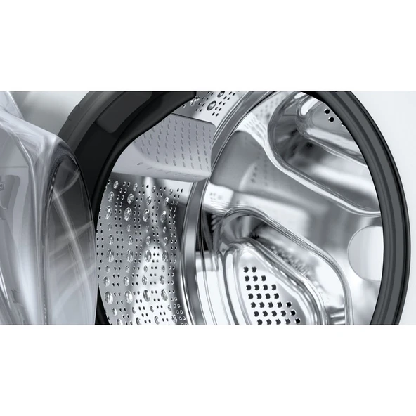 Bosch WNC254A0TR 10.5/6 kg 1400 Devir Beyaz Kurutmalı Çamaşır Makinesi - 5