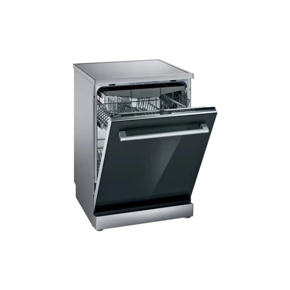Siemens SN23HB62MT 5+1 Programlı Home Connect Siyah Bulaşık Makinesi - 1