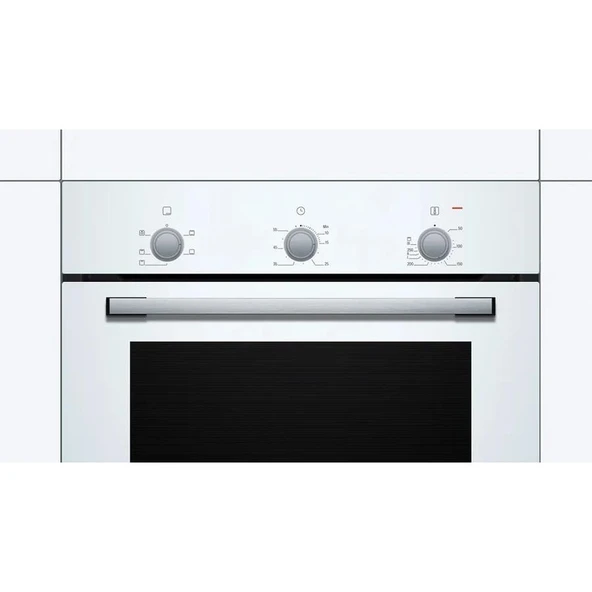 Bosch HBF011BV1T Fırın Ankastre Beyaz - 2