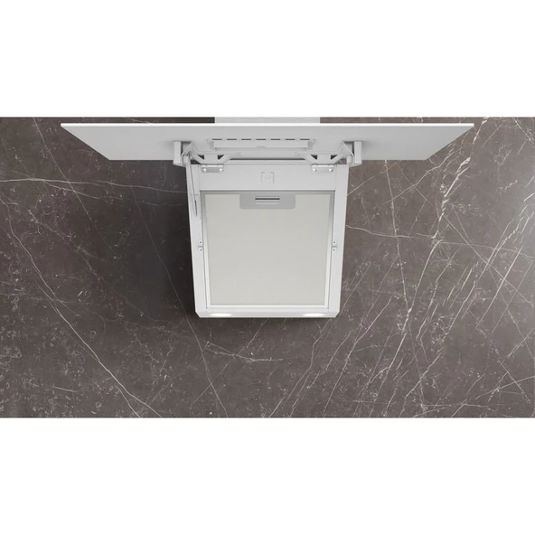 Siemens LC64KPJ20T 60 CM Duvar Tipi Davlumbaz Beyaz - 3