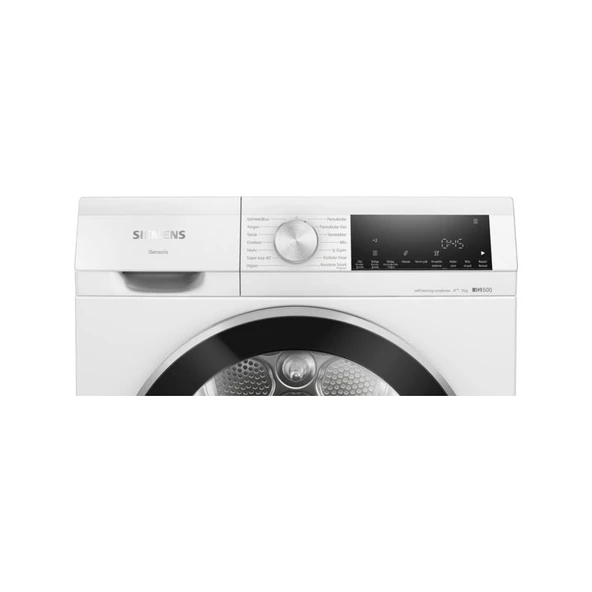Siemens WQ44G2C1TR 9 KG Isı Pompalı Kurutma Makinesi - 3