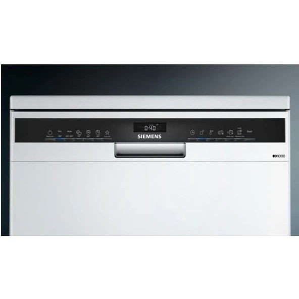 Siemens SN23EW63KT 5 Programlı 13 Kişilik Beyaz Bulaşık Makinesi - 3