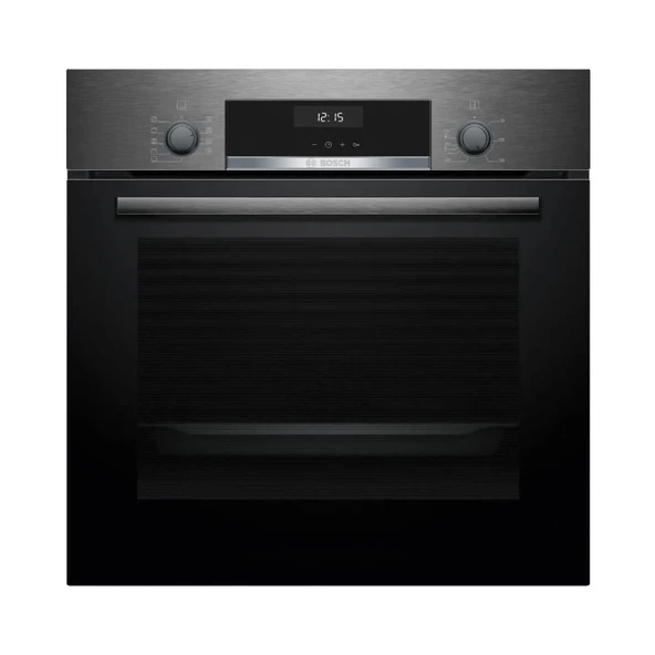 Bosch HBF537EG5T 66 Lt Inox Ankastre Fırın - 1