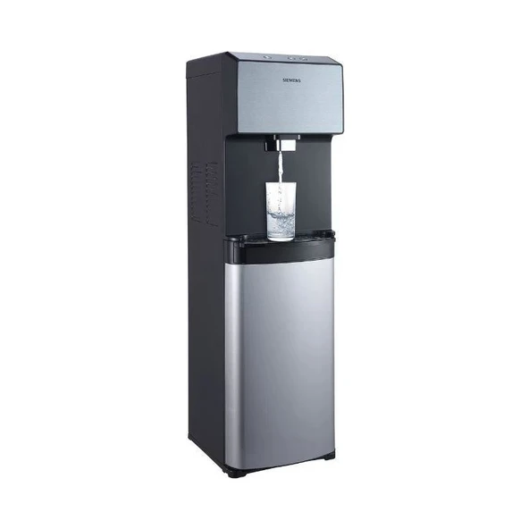 Siemens DW15703 Gizli Damacanalı Gri Su Sebili - 2