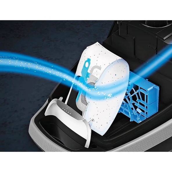 Siemens Vsc7X300 İq700 Quattro Power Elektrikli Süpürge - 5