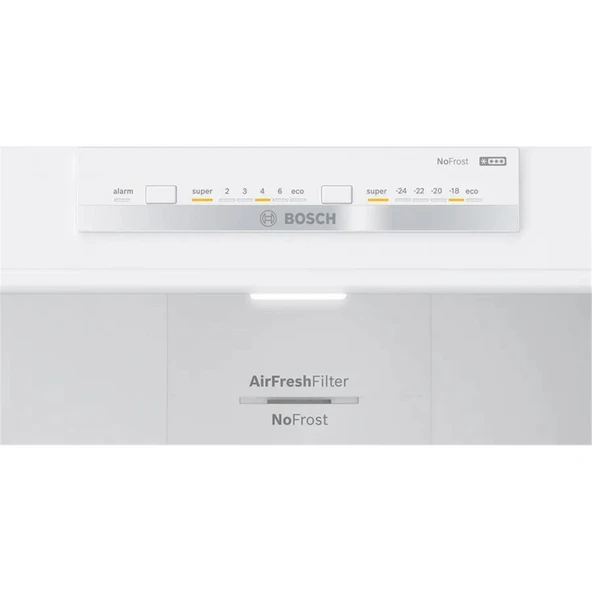 Bosch KGN55VIE0N E Enerji Sınıfı 483 lt No Frost Buzdolabı - Resim 2