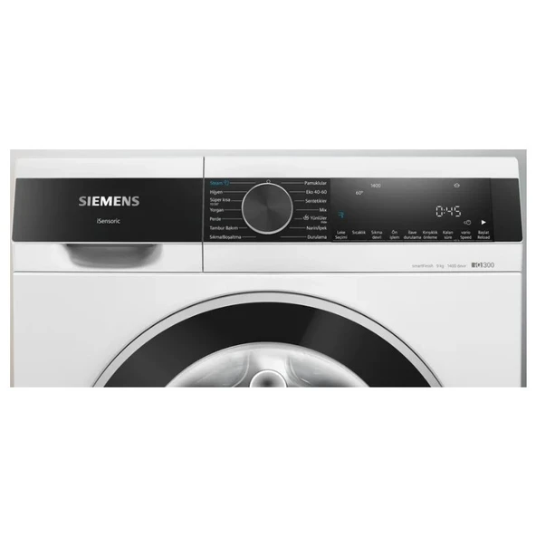Siemens WG44A2Z0TR IQ300 Çamaşır Makinesi 9 kg 1400 Dev - 2