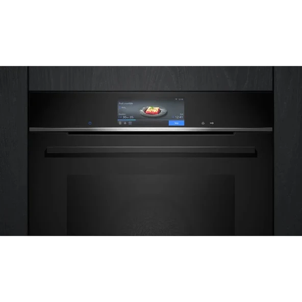 Siemens HB778G3B1 IQ700 Ankastre Fırın 60 x 60 cm Siyah - 5