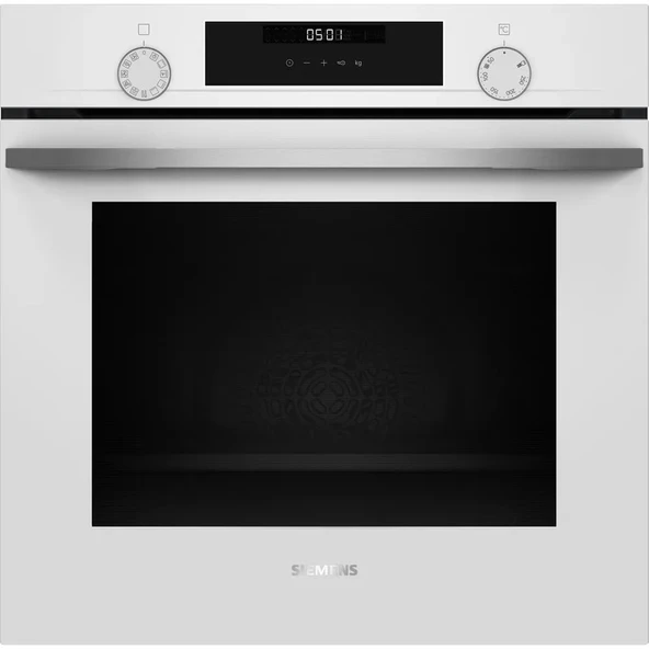Siemens HU717ABV0T Beyaz Ankastre Fırın - 1