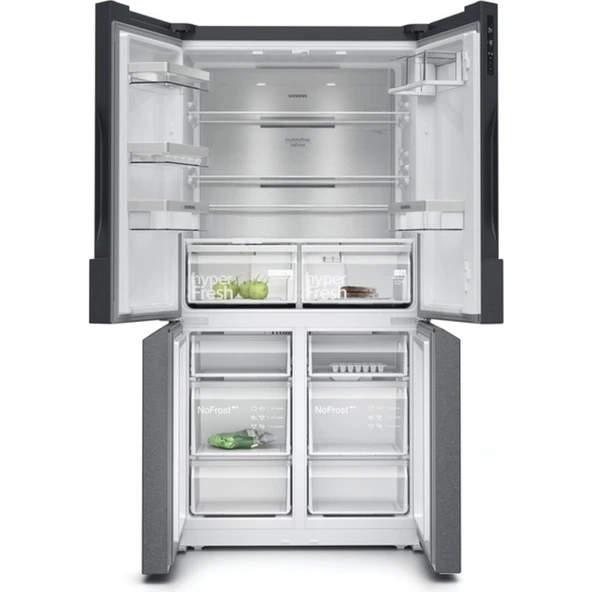 Siemens IQ500 KF96NAXEA 605 Lt Multidoor No-Frost Gardırop Tipi Buzdolabı - 5