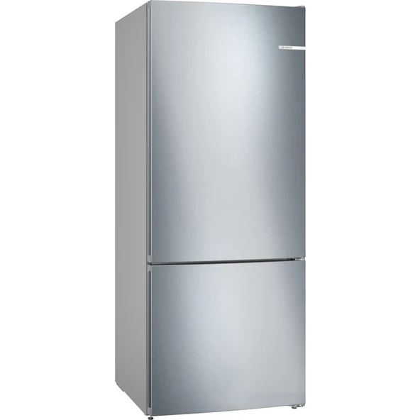 Bosch KGN76VIE0N Alttan Donduruculu Buzdolabı 186 x 75 cm Kolay Temizlenebilir Inox No-Frost - 1