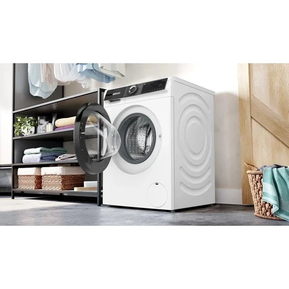 Bosch WGK244Z0TR Çamaşır Makinesi 9 kg 1400 Devir Beyaz - Resim 4