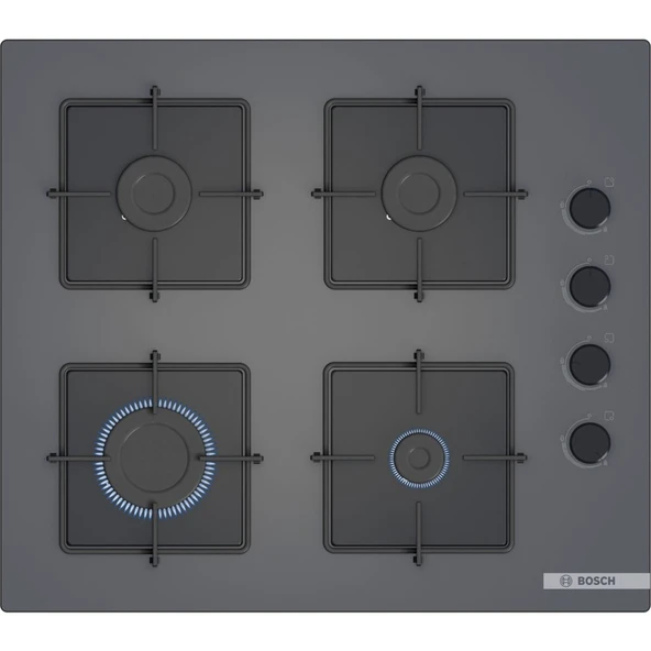 Bosch POP6C9P30O Antrasit Gri Ankastre Ocak - 1