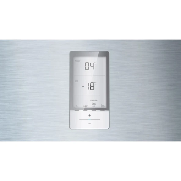 Siemens KD86NAIE0N 641 LT No-Frost Çift Kapılı Buzdolabı - 4