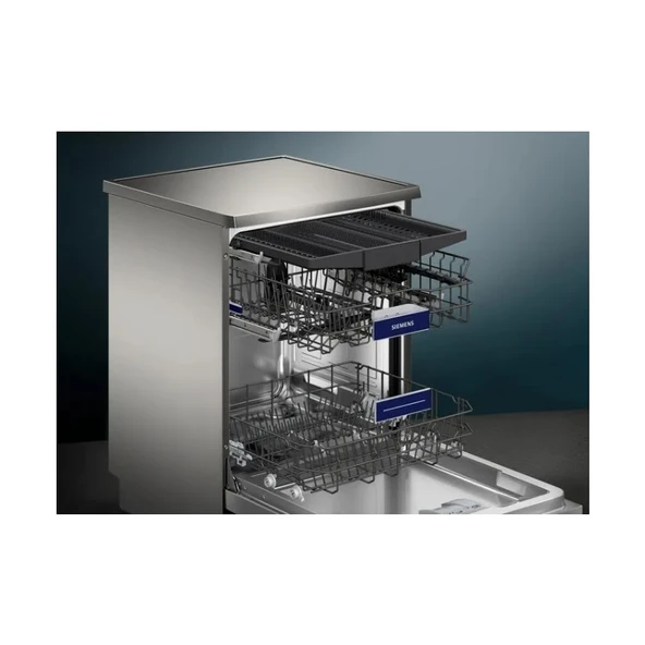 Siemens SN23HB62MT 5+1 Programlı Home Connect Siyah Bulaşık Makinesi - 3