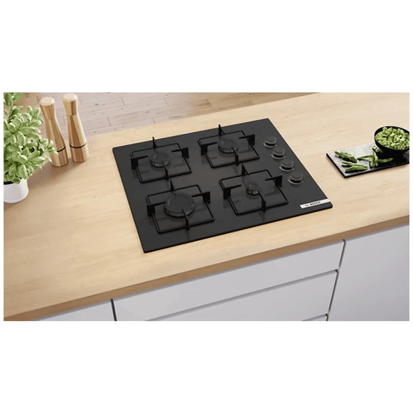 Bosch POP6C6P30O Gazlı Ankastre Ocak - 5