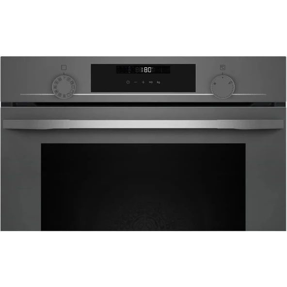 Siemens HU736AEN0T Fırın Ankastre Buhar Destekli Gri - 2