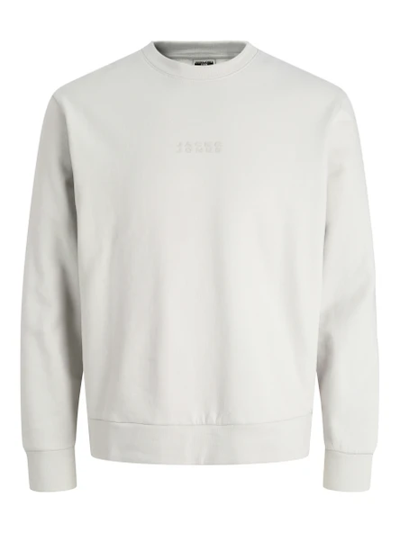 JACK JONES Küçük Yazı Baskılı Erkek Sweatshirt 12282821 ürün görseli