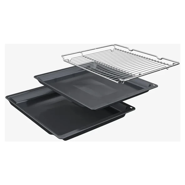 Siemens HB778G3B1 IQ700 Ankastre Fırın 60 x 60 cm Siyah - 2