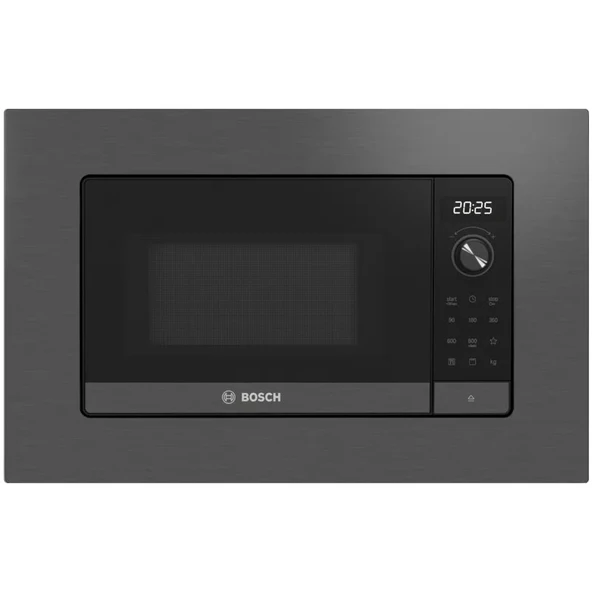 Bosch BEL623MD3 Black Inox Ankastre Mikrodalga Fırın - 1