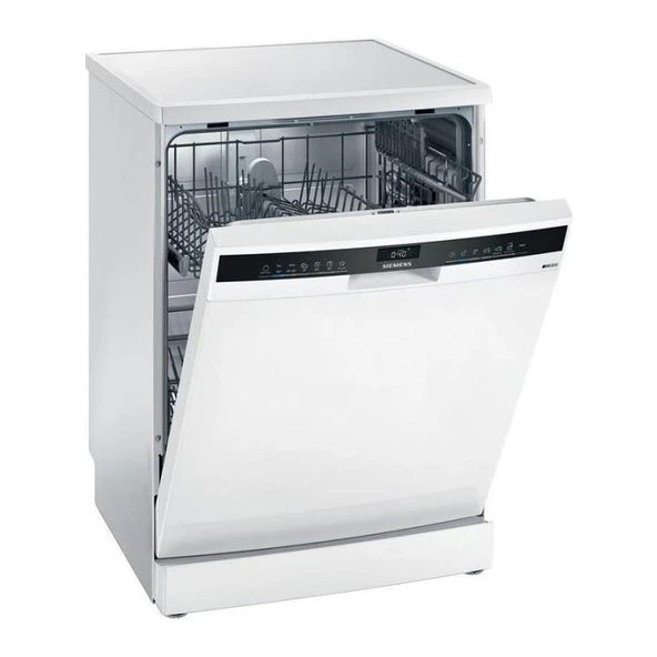 Siemens SN23EW63KT 5 Programlı 13 Kişilik Beyaz Bulaşık Makinesi - 2