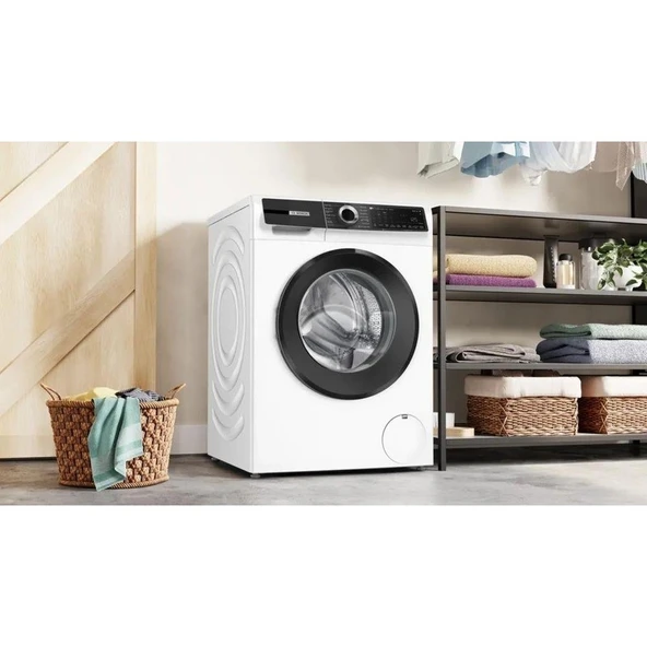 Bosch WGK244Z0TR Çamaşır Makinesi 9 kg 1400 Devir Beyaz - Resim 5