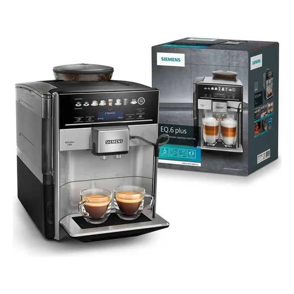 Siemens TE655203RW Eq.6 Plus Tam Otomatik Espresso Makinesi - 5