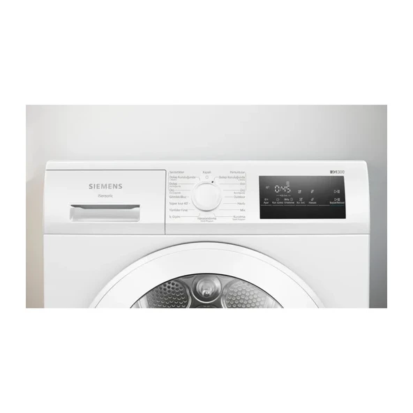 Siemens WT00H201TR IQ300 Isı Pompalı Kurutma Makinesi 8kg - 2