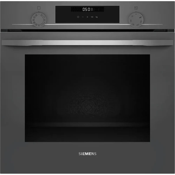 Siemens HU717ABN0T Gri Ankastre Fırın - 1