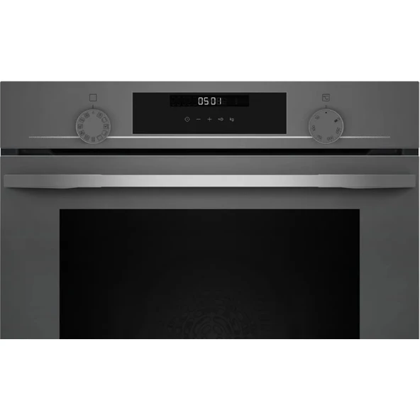 Siemens HU717ABN0T Gri Ankastre Fırın - 2