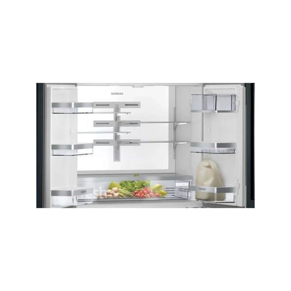 Siemens KF96RSBEA 572 Lt Fransız Kapı Gardırop Tipi Buzdolabı - 3