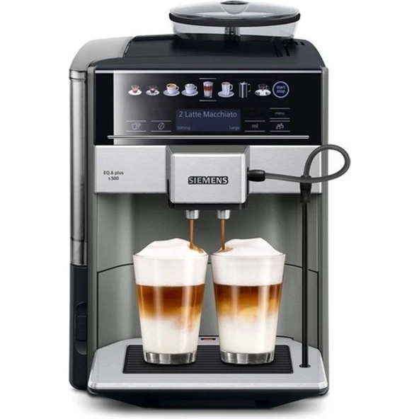 Siemens TE655203RW Eq.6 Plus Tam Otomatik Espresso Makinesi - 1